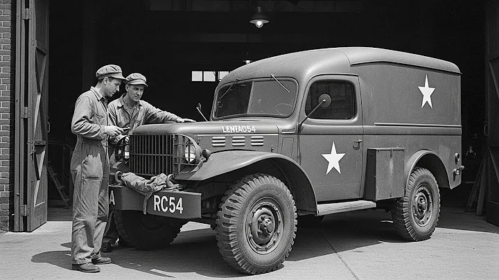 British Engineers Examined An American Ambulance — Then Abandoned Their Own