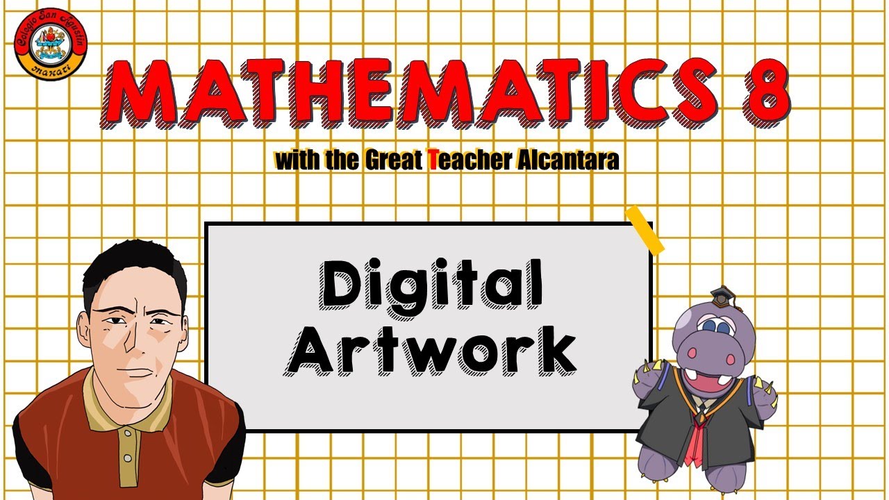 Project MP4 Digital Geometric Artwork YouTube