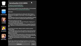 How to fix the area of dragging a floating icon in PhoenixOS - GameGuardian screenshot 4