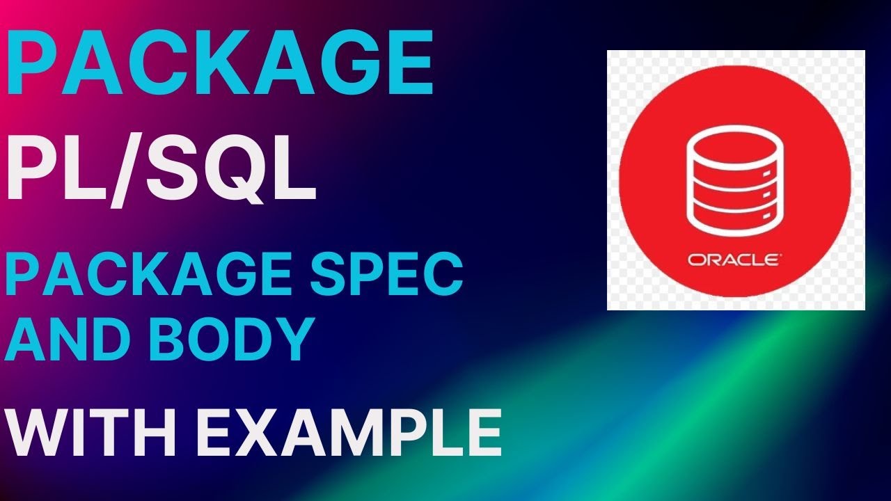 PL/SQL Package with Example | Package Spec and Body