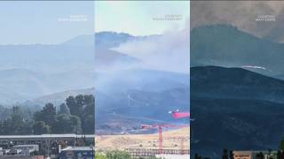 Why the Claremont Fire looks different from morning to afternoon We explain