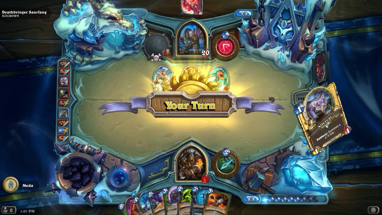 HearthStone  Deathbringer Saurfang