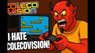 Lord of the underearth plays Smurfs on Colecovision. Because SPOOKTOBER