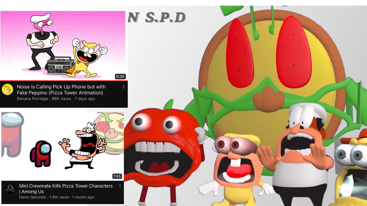 Pizza Tower cringe got me like (Pizza tower screaming meme) - YouTube