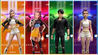 KPop Demon Hunters   Coffin Dance 💥 Tiles hop EDM RUSH 🔥 screenshot 2
