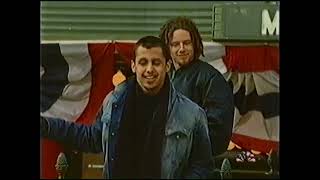 O-Town on 2001 Macy's Thanksgiving Day Parade