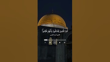 تلاوة خاشعة من القارئ احمد النفيس #القرآن_الكريم #تلاوة_خاشعة #حالات_واتس #فلسطين_حرة #فلسطين