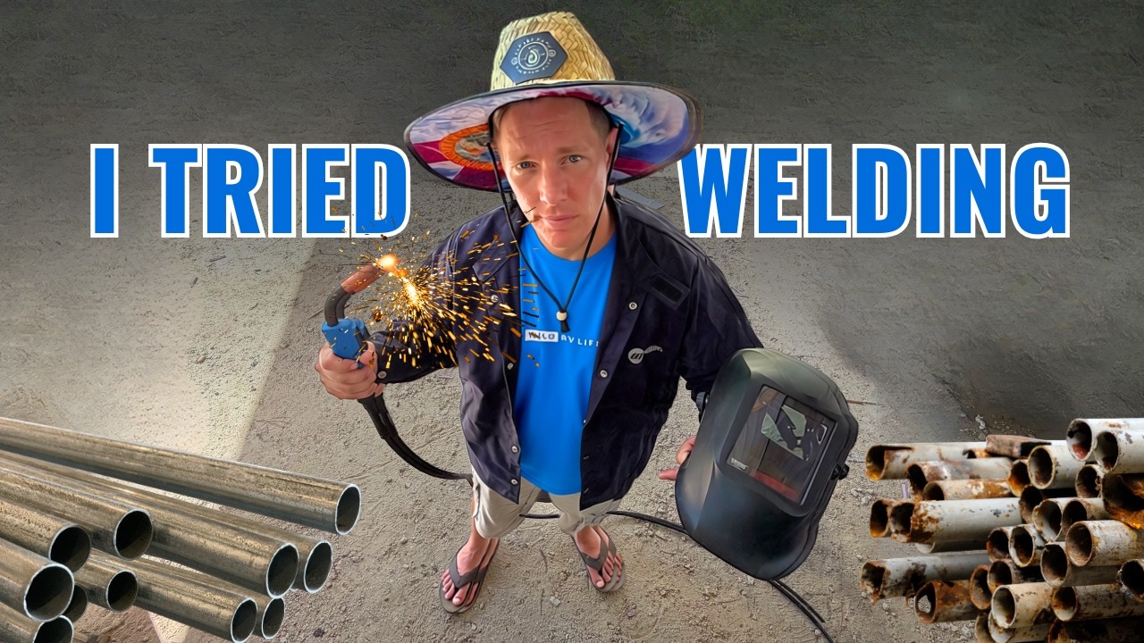 I Taught Myself to Weld to Fix My Broken Trailer (It Didn't Go As Planned)