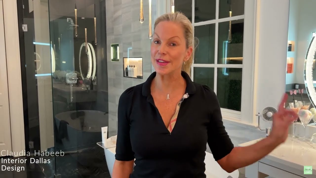 Inside Dallas Design - Clear Mirror