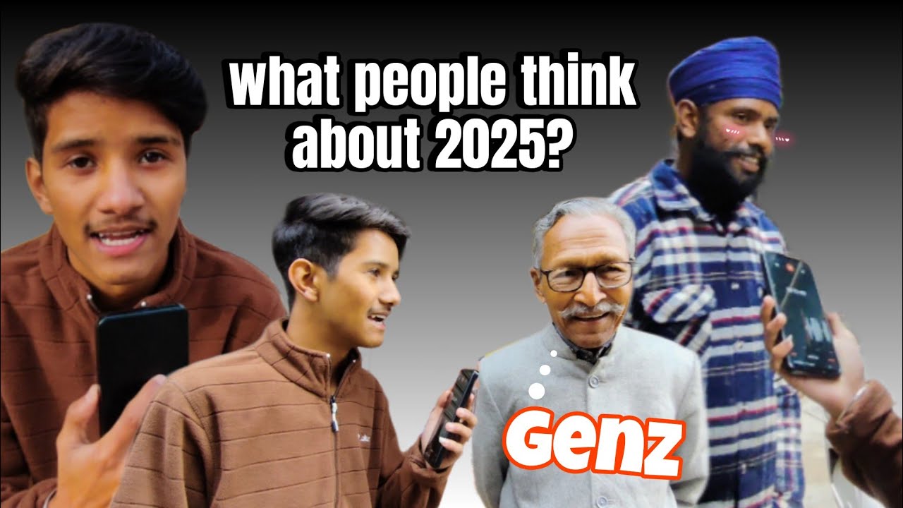 Asking people their new year's resolution | 2025 | @Northbound2004