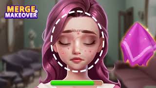 Merge Makeover - Spa Makeover 9 #MergeMakeover #SpaMakeover #MakeoverGame screenshot 5
