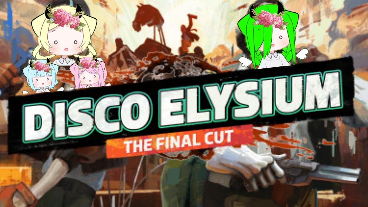 Disco Elysium - Let's Lose Our Minds!!!