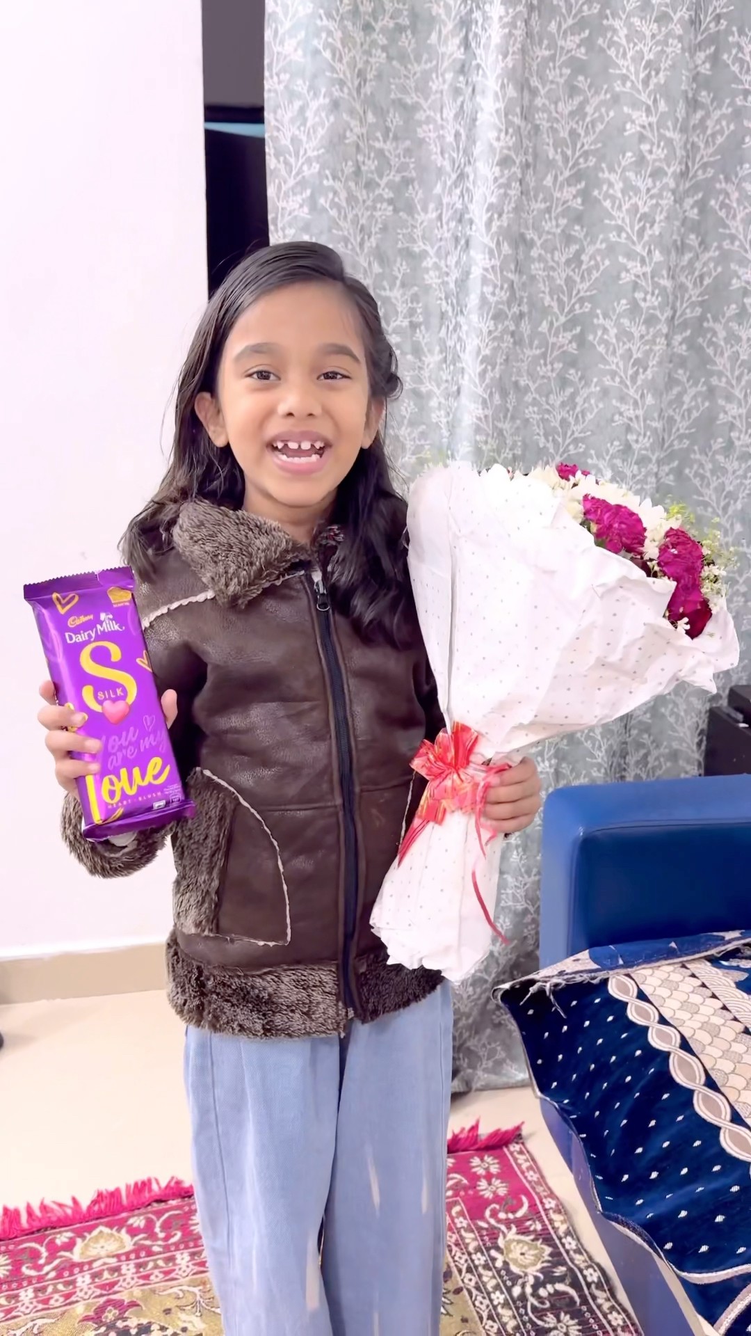 Amaira Ne Manaya Valentine’s Day ￼?? #shorts #thegeetagurjar
