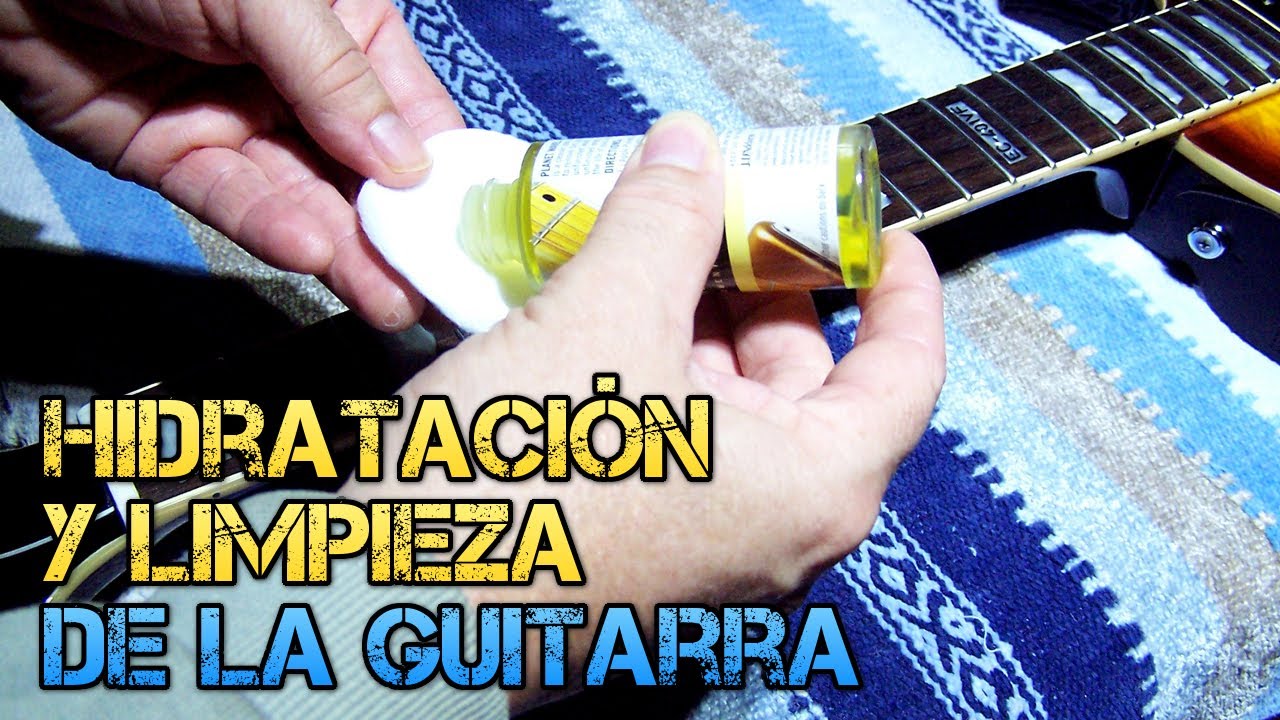 Limpiar el diapasón de tu guitarra con alcohol: Consejos y trucos