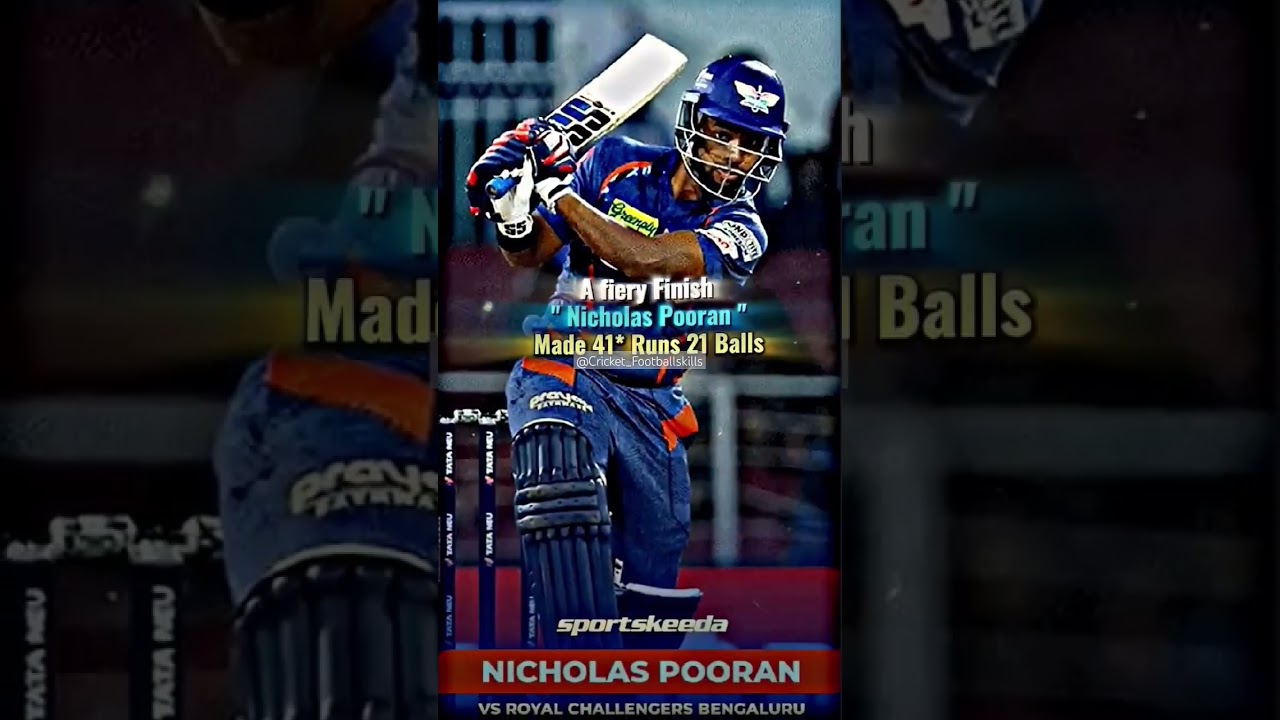 RCB vs LSG !!15 Match ipl 2024 