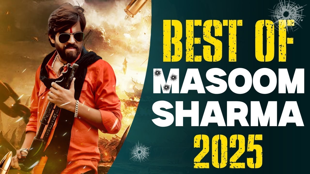 Best Of Masoom Sharma 2025 | New Haryanvi Songs 2025 | New Badmashi Songs 2025
