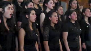 Rin del angelito - Coro Liceo Juana Ross de Edwards de Valparaíso