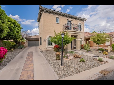 7724 E Boise Street, Mesa, AZ home video tour