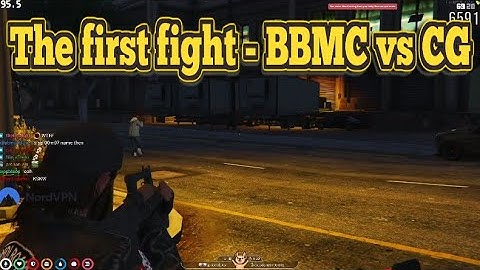 The first fight - BBMC vs CG | No-Pixel 3.1