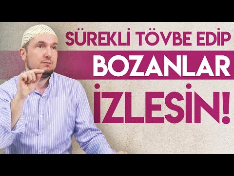 Sürekli tövbe edip bozanlar izlesin! / Kerem Önder