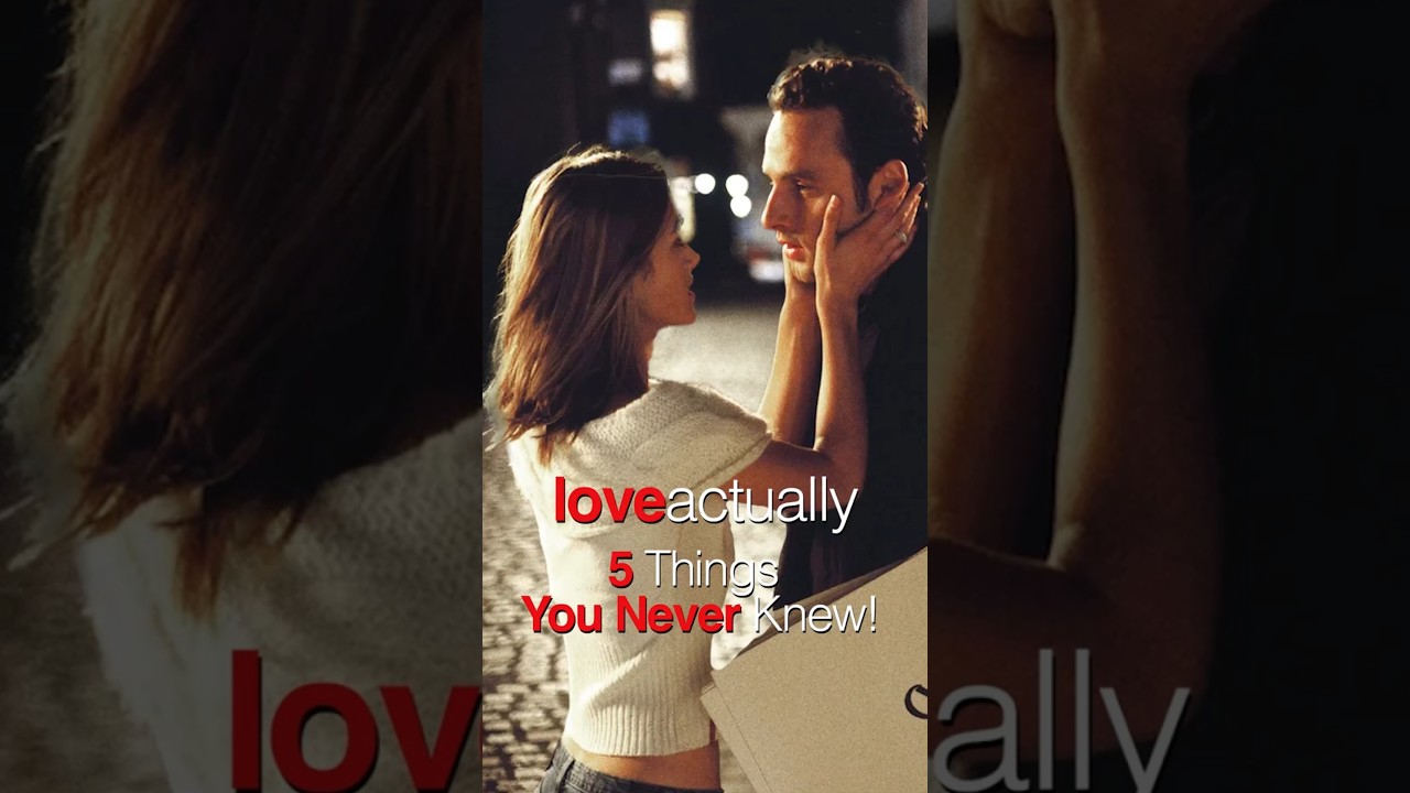 5 Surprising Facts About 'Love Actually' | OSSA Movies - YouTube