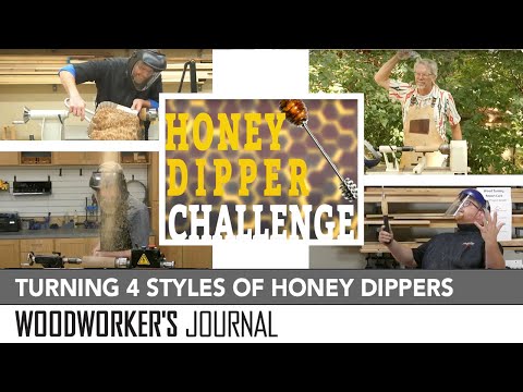 Honey Dipper Challenge | Fun Woodturning Project