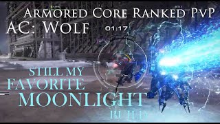 Still My Favorite Lightweight Build  Moonlight Wolf  Armored Core VI RANKED PvP  Patch 1.06.1