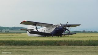 An-2 a ukázka výsadku