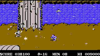 C64 Longplay [111] Commando