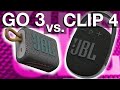 JBL CLIP4 vs GO3 サウンドテスト どちらの音質が良い？ 4K