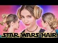 Easy Star Wars Hairstyles: Rey, Leia, Padme - No Extensions!