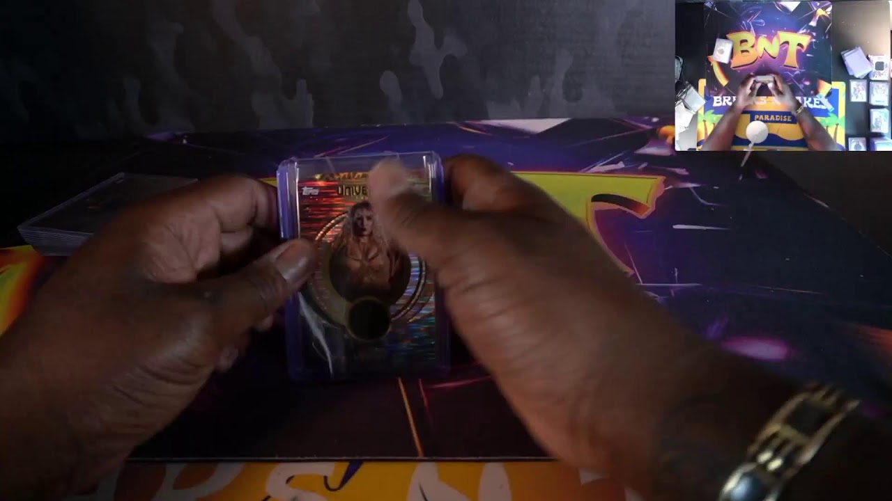 Break #3287: 2025 Topps WWE Exalted + Universe Hobby 2 CASE Wrestler Break