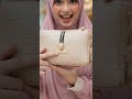 Tas Selempang Wanita Miniatur Bahan Sintetis Motif Crocco Muat Hp Dan Dompet Lipat #ai #shorts