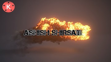 How to make 3d intro on android with kinemaster for youtube videos  my name 3d intro maker