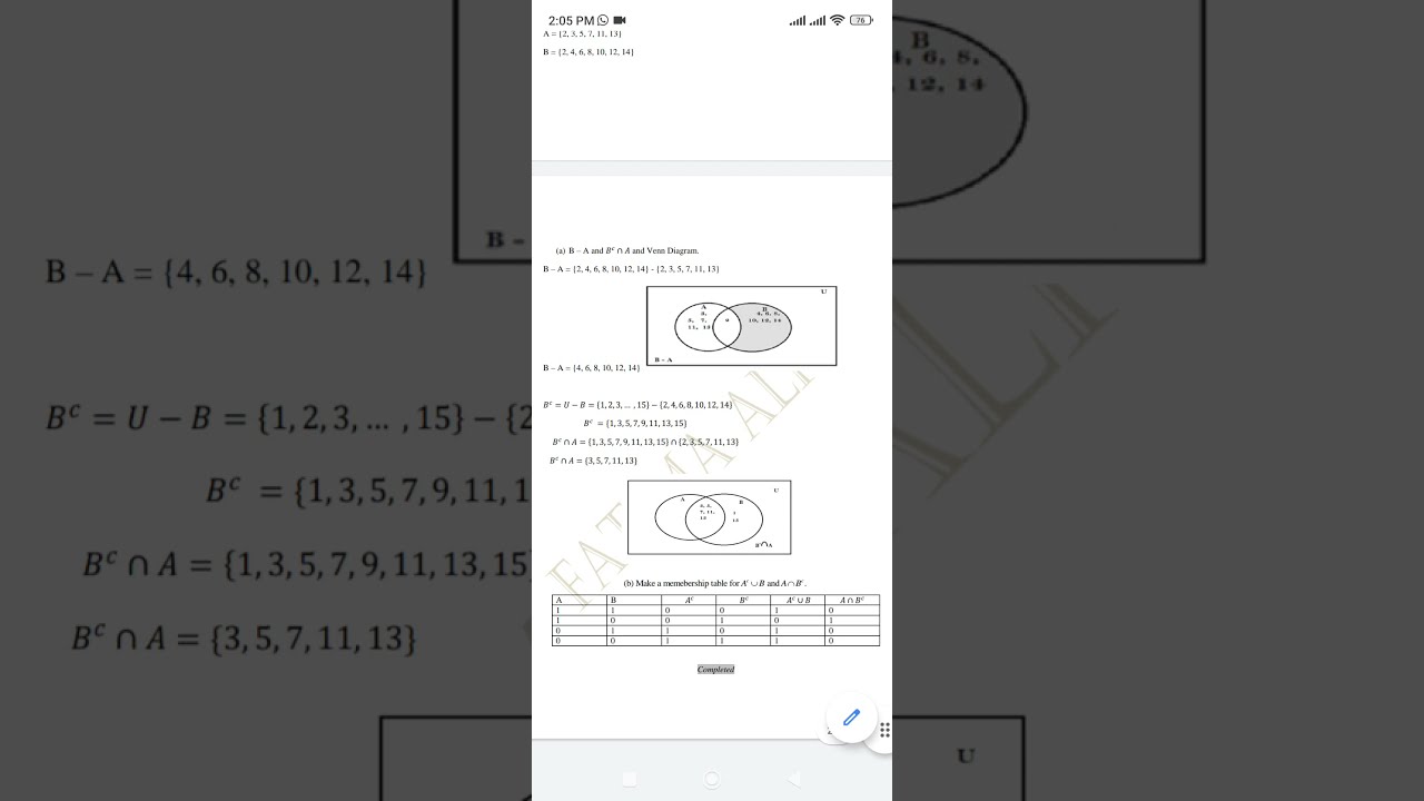 MTH202 Assignment 1 Spring 2022 - VU Practical Classes