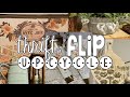 Thrift flip  upcycle  iod transfers  functional home decor