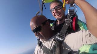 Tandem Skydive Edward From St Aygustine Fl Kbj