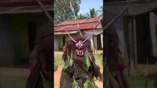 Tradisi Suku Dayak di Kalimantan #gadisdayak #shortsvideo #dayakterbaru