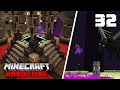 STRONGHOLD UPGRADE & EPIC DRAGON FIGHT!!! - Minecraft Hardcore Survival  - Episode 32