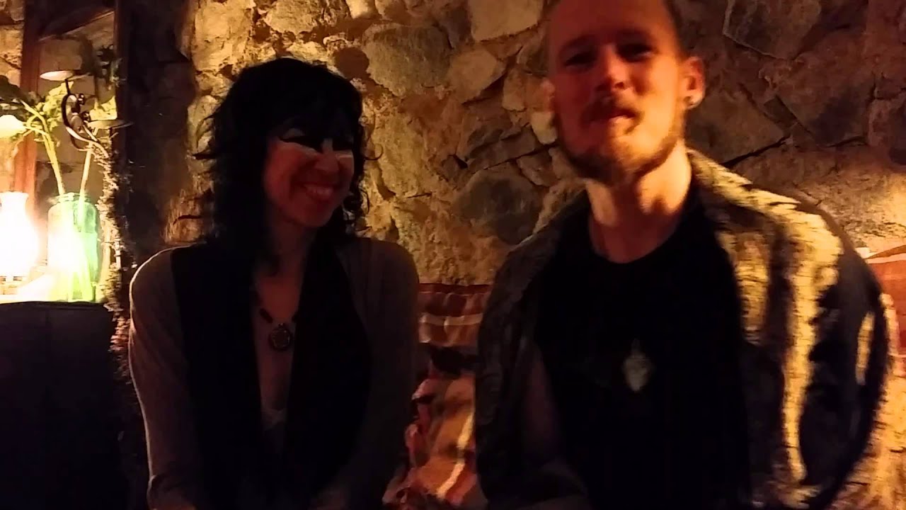 Kalya Scintilla Interview by Nikko Wu at Stonehouse! 12/5/2015, Nevada City