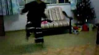 Moonboy shuffle  on christmas