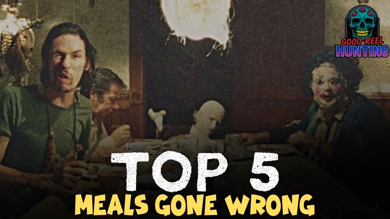 Top 5 Horror Meals Gone Wrong 🍽️🔪 | When Dinner Turns Deadly! - YouTube