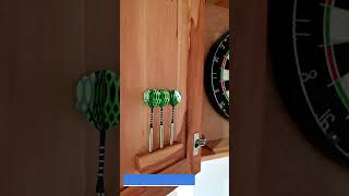 DIY Darts Cabinet