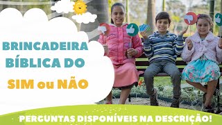 BRINCADEIRA BÍBLICA INFANTIL Muito Fácil e Divertida | Verdadeiro ou Falso screenshot 4