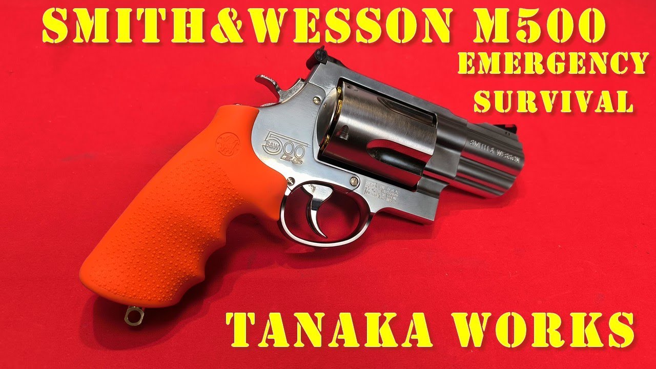 Airsoft - Tanaka Works - Smith&Wesson 500 ES