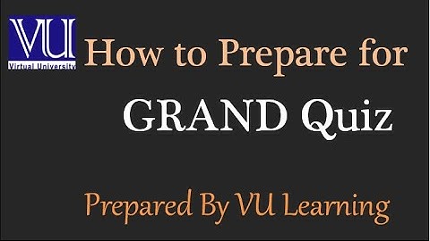 Grand Quiz About All Important Details By Maria Parveen 2020-2021 || MUST Watch Before Grand Quiz