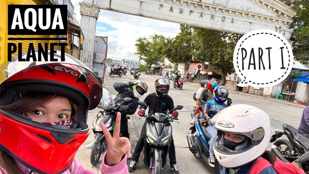 AQUA PLANET PART 1 | PAMPANGA RIDE | MUNTIK PA MAGMULTA