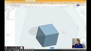 PLTW IED 5.5 3D CAD OnShape 03 Intersection Extrusion