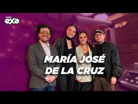 MARÍA JOSÉ DE LA CRUZ and her LOVE CONFLICT | La Caminera on EXA FM