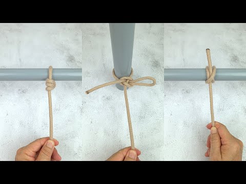 Episode 210 Learn Rope Knots for Daily Life